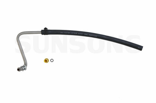 Sunsong 3402308 Power Steering Return Line Hose Assembly - From Gear