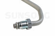 Sunsong 3402310 Power Steering Return Line Hose Assembly - Gear To Cooler