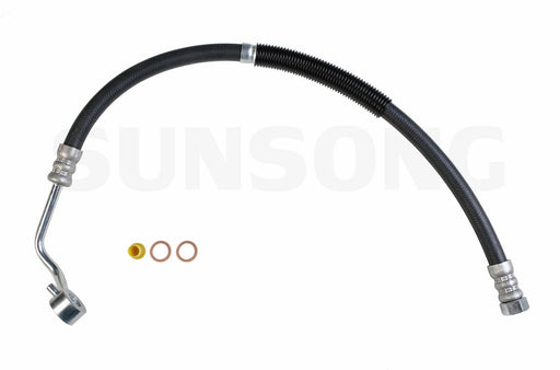 Sunsong 3402315 Power Steering Pressure Line Hose Assembly - From Pump