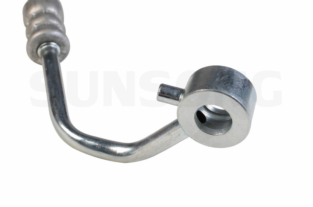 Sunsong 3402315 Power Steering Pressure Line Hose Assembly - From Pump
