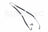 Sunsong 3402317 Power Steering Pressure Line Hose Assembly