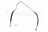 Sunsong 3402330 Power Steering Pressure Line Hose Assembly - From Pump To Hydraulic Fan Motor