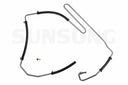 Sunsong 3402335 Power Steering Return Line Hose Assembly - From Gear