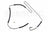 Sunsong 3402335 Power Steering Return Line Hose Assembly - From Gear