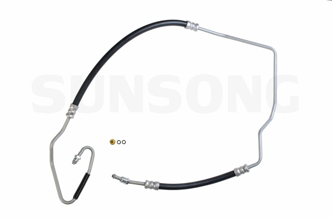 Sunsong 3402346 Power Steering Pressure Line Hose Assembly