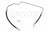 Sunsong 3402348 Power Steering Pressure Line Hose Assembly