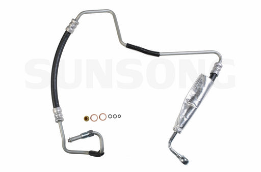 Sunsong 3402350 Power Steering Pressure Line Hose Assembly