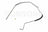 Sunsong 3402354 Power Steering Return Line Hose Assembly - From Gear