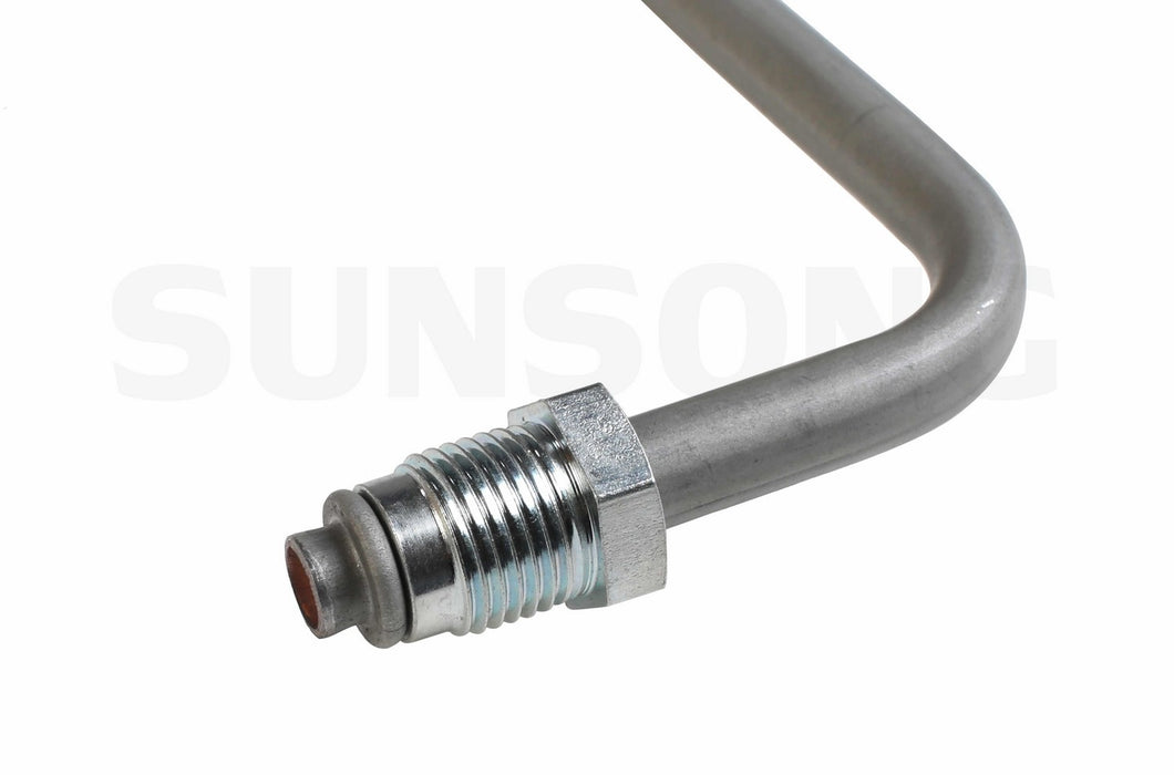 Sunsong 3402354 Power Steering Return Line Hose Assembly - From Gear