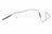 Sunsong 3402355 Power Steering Return Line Hose Assembly - Gear To Pipe