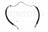 Sunsong 3402365 Power Steering Pressure Line Hose Assembly - Intermediate Hose