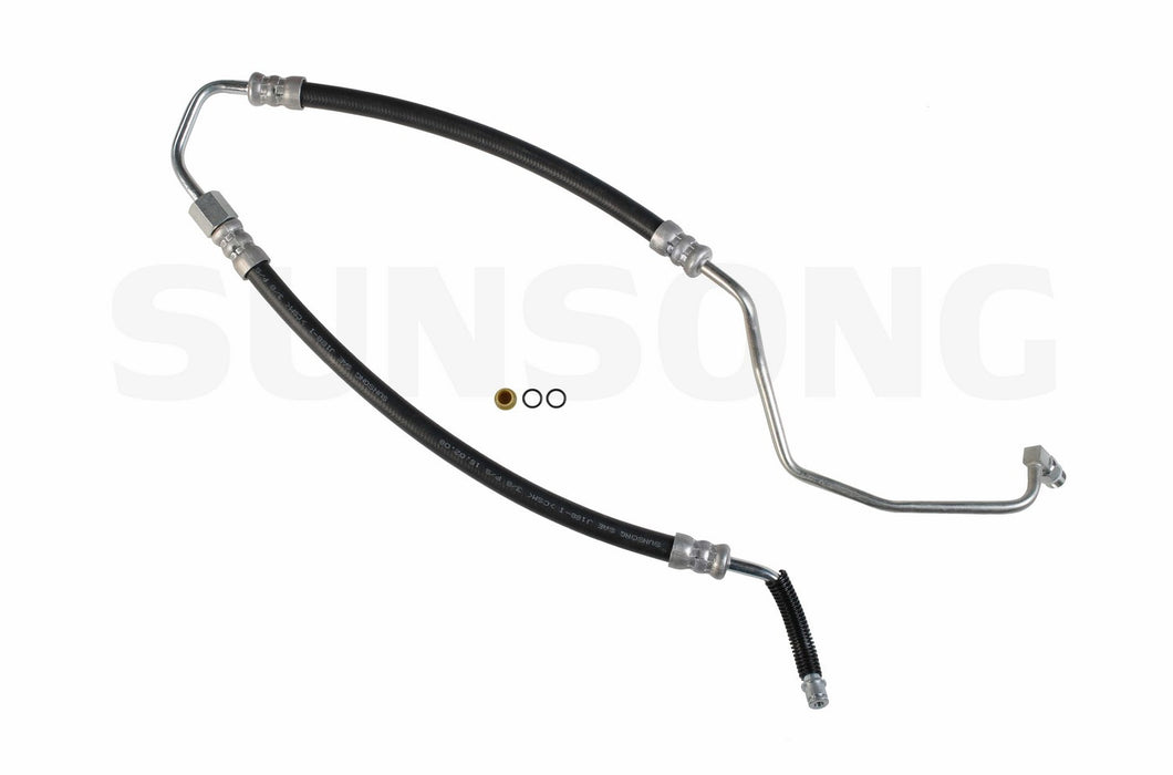 Sunsong 3402371 Power Steering Pressure Line Hose Assembly