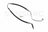 Sunsong 3402371 Power Steering Pressure Line Hose Assembly