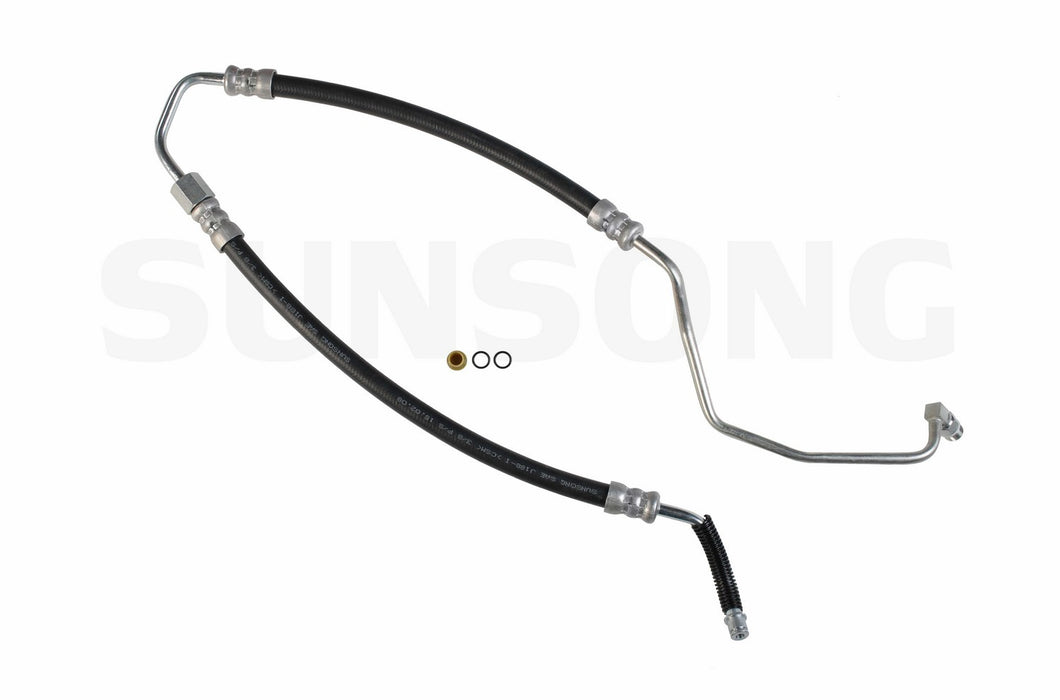 Sunsong 3402371 Power Steering Pressure Line Hose Assembly