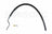 Sunsong 3402375 Power Steering Return Line Hose Assembly - Gear To Cooler