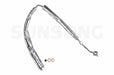 Sunsong 3402377 Power Steering Pressure Line Hose Assembly - From Pump