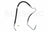 Sunsong 3402395 Power Steering Pressure Line Hose Assembly