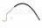 Sunsong 3402402 Power Steering Return Line Hose Assembly - Cooler To Reservoir