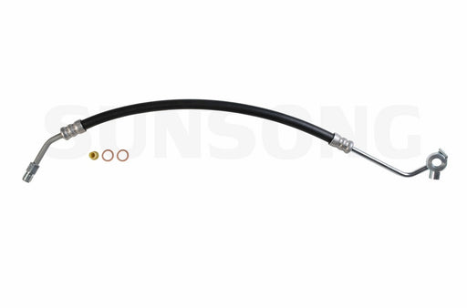 Sunsong 3402404 Power Steering Pressure Line Hose Assembly