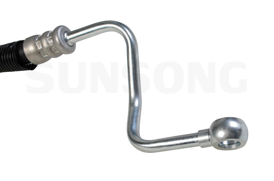 Sunsong 3402415 Power Steering Pressure Line Hose Assembly
