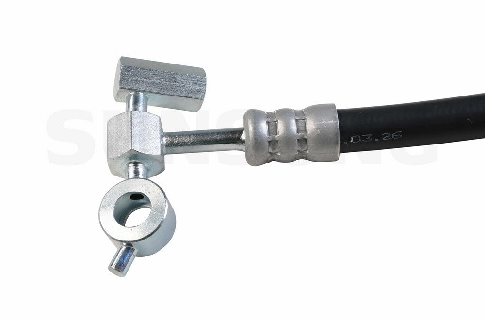 Sunsong 3402447 Power Steering Pressure Line Hose Assembly - From Pump