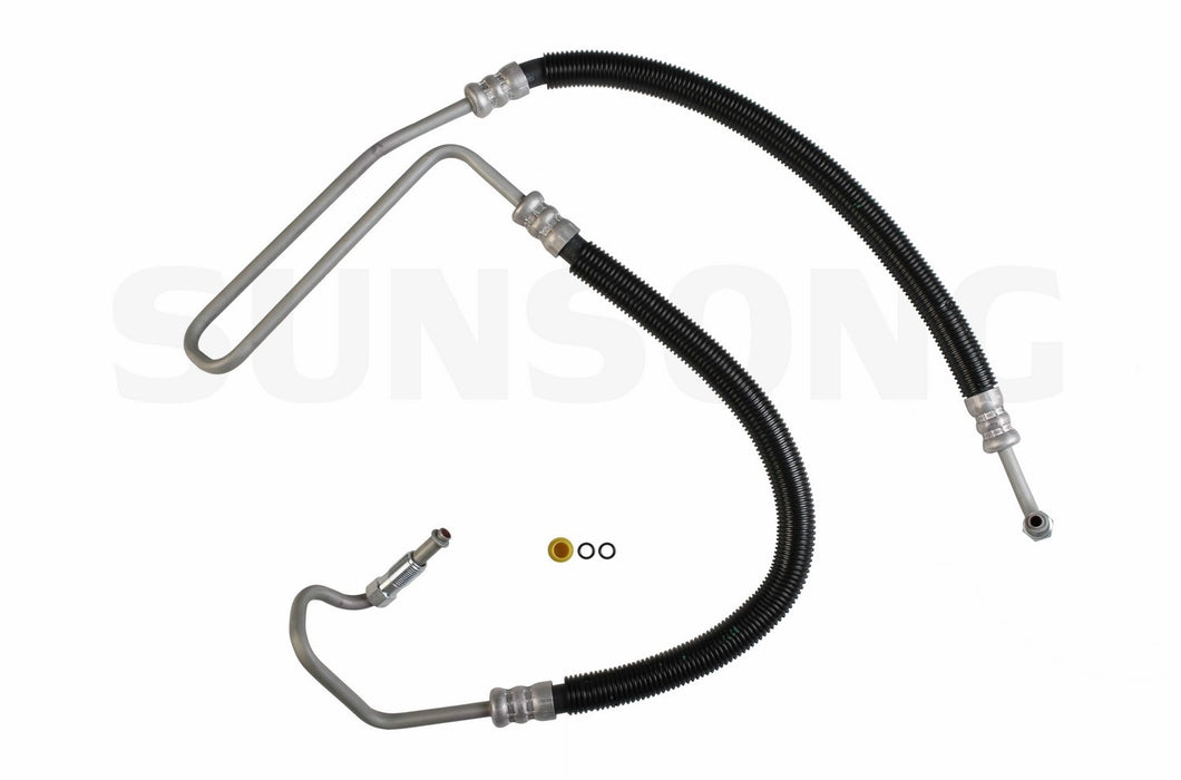 Sunsong 3402449 Power Steering Pressure Line Hose Assembly