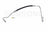 Sunsong 3402452 Power Steering Pressure Line Hose Assembly - Hydroboost To Gear