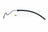 Sunsong 3402453 Power Steering Return Line Hose Assembly - Gear To Cooler