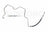 Sunsong 3402454 Power Steering Pressure Line Hose Assembly