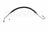 Sunsong 3402465 Power Steering Pressure Line Hose Assembly - Pump To Hydroboost