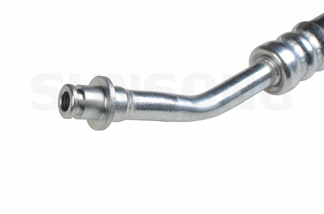 Sunsong 3402479 Power Steering Return Line Hose Assembly - Gear To Reservoir