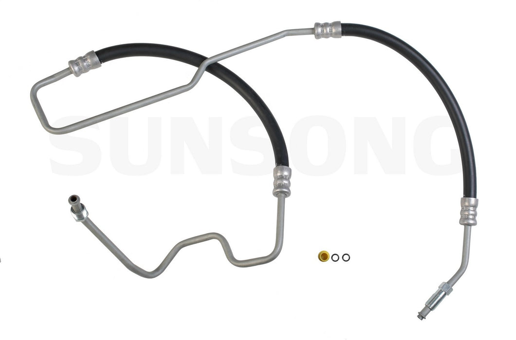 Sunsong 3402482 Power Steering Pressure Line Hose Assembly