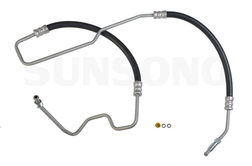 Sunsong 3402482 Power Steering Pressure Line Hose Assembly