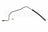 Sunsong 3402490 Power Steering Return Line Hose Assembly