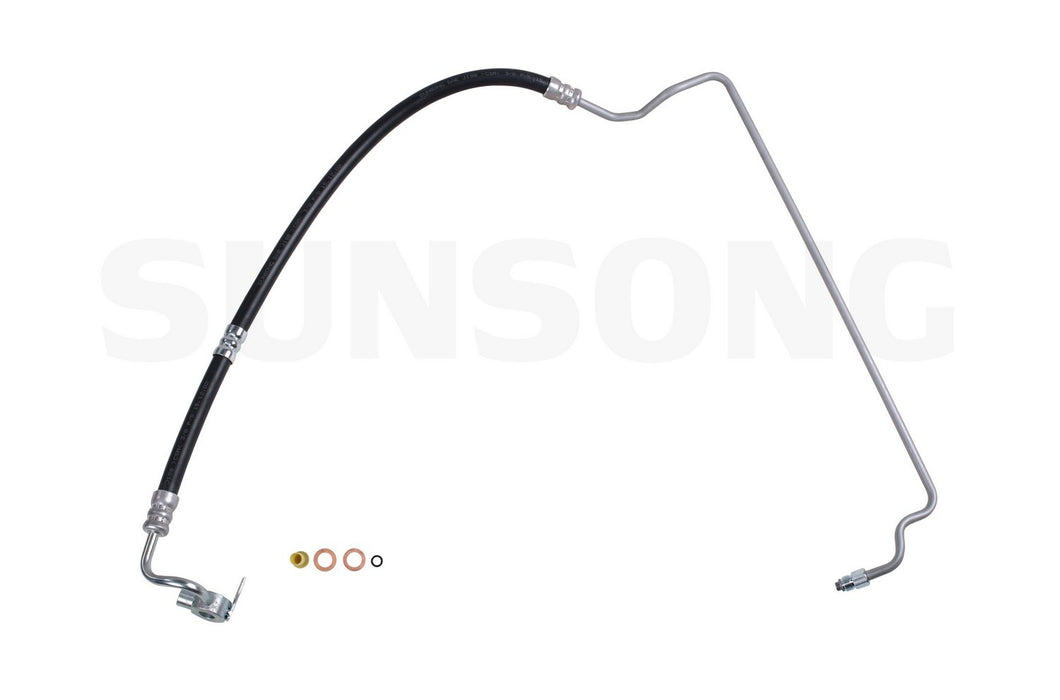 Sunsong 3402508 Power Steering Pressure Line Hose Assembly