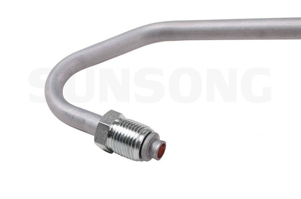 Sunsong 3402509 Power Steering Return Line Hose Assembly - From Gear