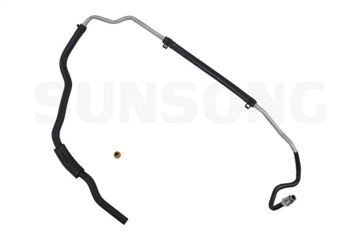 Sunsong 3402515 Power Steering Return Line Hose Assembly - Gear To Cooler