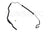 Sunsong 3402515 Power Steering Return Line Hose Assembly - Gear To Cooler