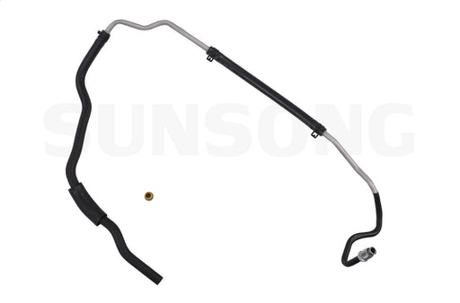 Sunsong 3402515 Power Steering Return Line Hose Assembly - Gear To Cooler