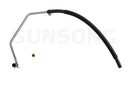 Sunsong 3402517 Power Steering Return Line Hose Assembly - Hydroboost To Pump