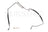 Sunsong 3402542 Power Steering Pressure Line Hose Assembly