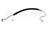 Sunsong 3402543 Power Steering Pressure Line Hose Assembly - Hydroboost To Gear or Hydroboost To Gear (Lower)