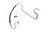 Sunsong 3402548 Power Steering Pressure Line Hose Assembly