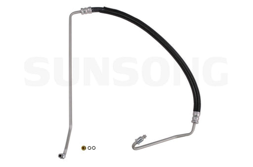 Sunsong 3402555 Power Steering Pressure Line Hose Assembly