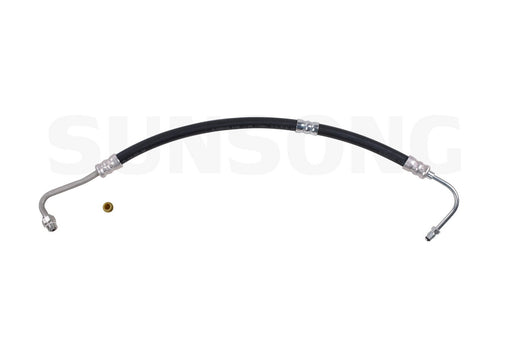 Sunsong 3402582 Power Steering Pressure Line Hose Assembly - Hydroboost To Gear