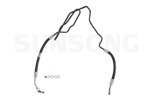 Sunsong 3402587 Power Steering Pressure Line Hose Assembly