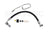 Sunsong 3402600 Power Steering Pressure Line Hose Assembly - Pump To Rack