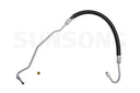 Sunsong 3402605 Power Steering Pressure Line Hose Assembly - Hydroboost To Gear