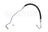 Sunsong 3402605 Power Steering Pressure Line Hose Assembly - Hydroboost To Gear