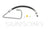 Sunsong 3402610 Power Steering Pressure Line Hose Assembly - Pump To Hydroboost